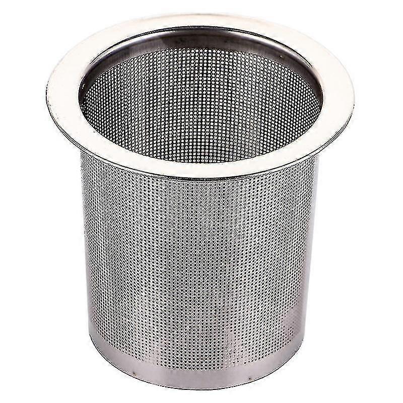 Rustfrit stål Tefilter Skærm Tekande Lækage Netto Kaffekop Lækage Filter Skærm Frugtsaft S