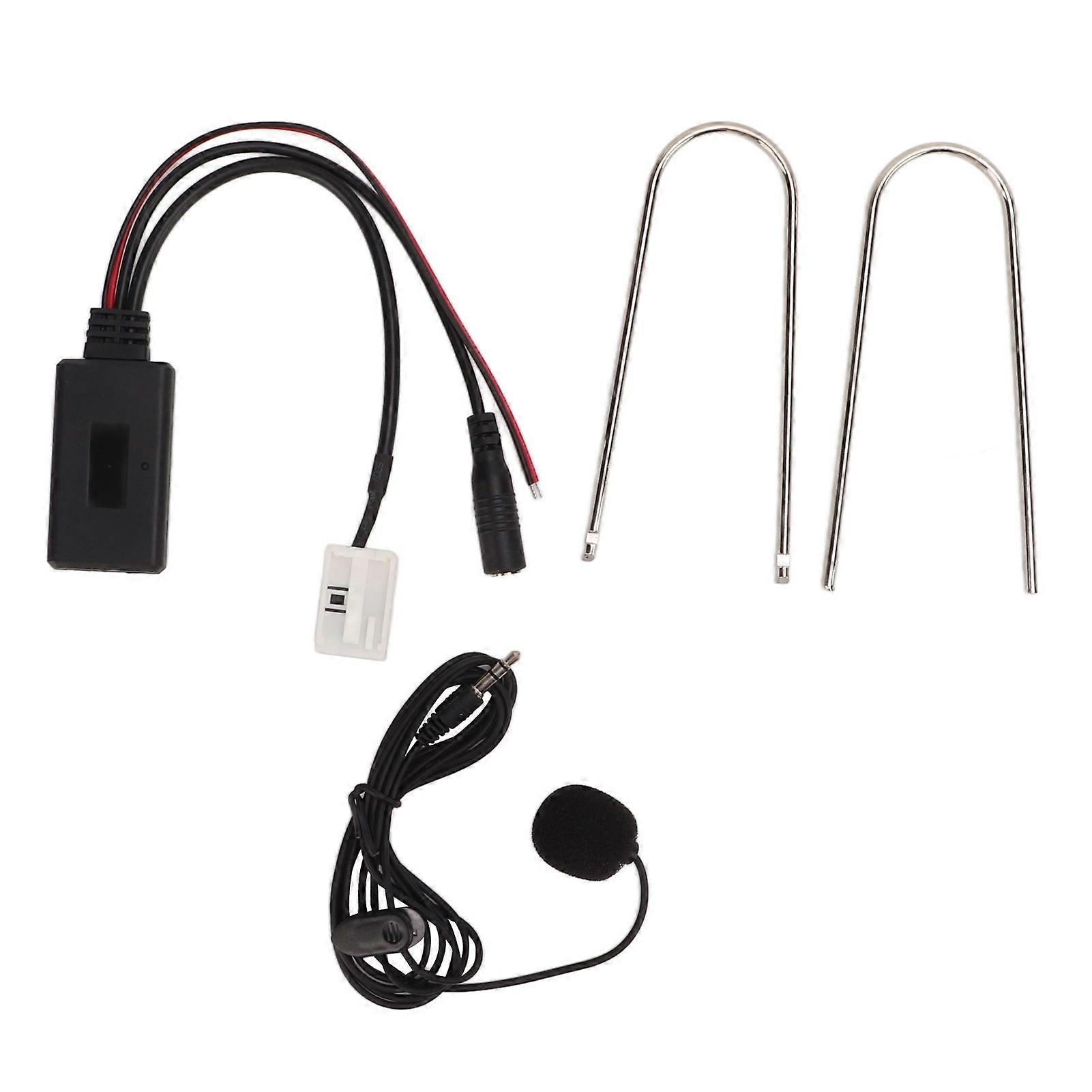 Car Bluetooth Module Radio Music AUX Input Handsfree Phone Call Adapter Cable for Citroen C2 C3 C4 C5 C6 C8