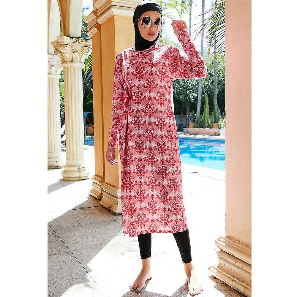 full coverage swim tunic