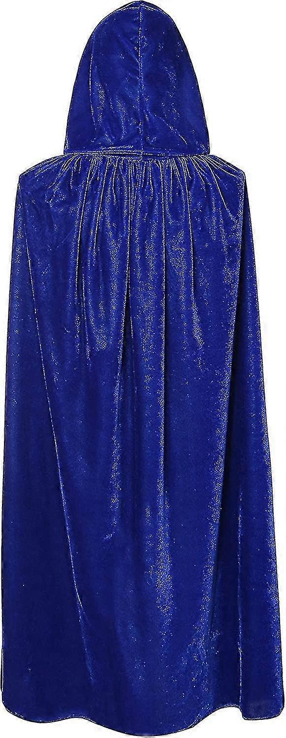 GYFDYM קטיפה ברדס קייפ יוניסקס גלימת ליל כל הקדושים השטן מכשפה אשף ליל כל הקדושים חג המולד קוספליי