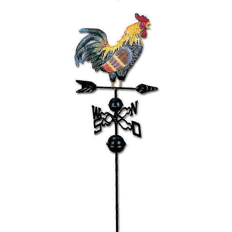 Garden Metal Rooster Wind Vane