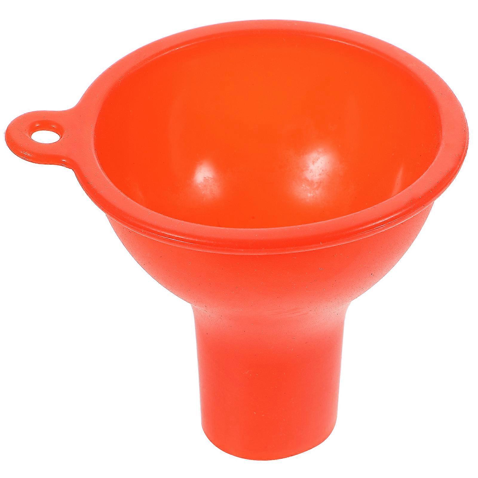 Dog Toy Food Funnel Accessory Durable Funnel Useful Silicone Food Funnel Transfer Tool