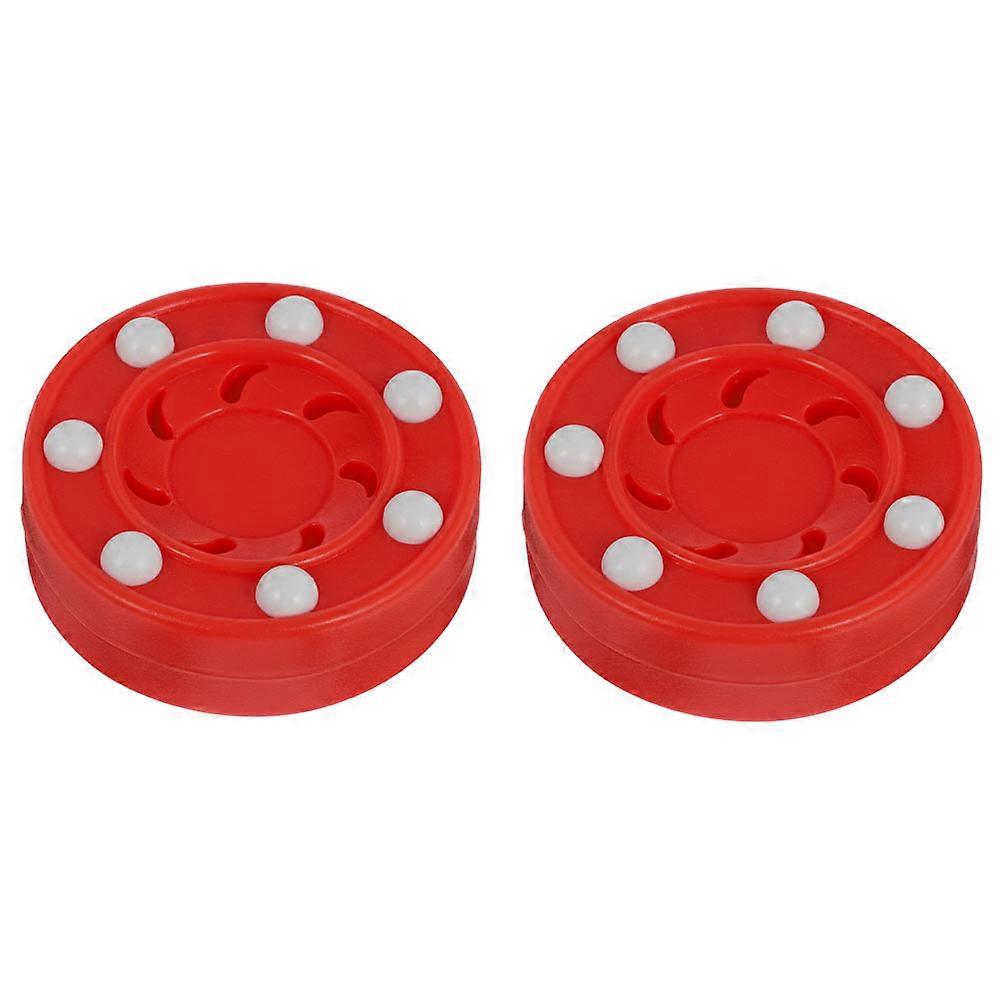 2 قطع الأسطوانة هوكي عفريت هوكي الأسطوانة ألعاب هوكي عفريت شارع هوكي عفريت