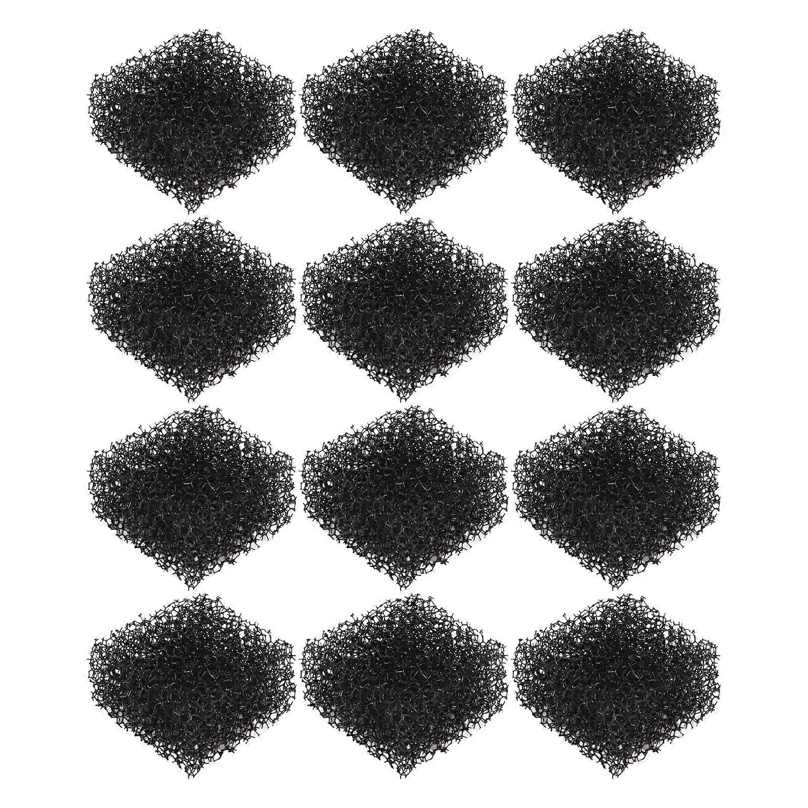 12pcs Stipple Sponge Block Halloween Makeup Blood Sponge Special Effects Makeup Sponge for Stubble Μώλωπες Bleeding Effect Oversize Hole
