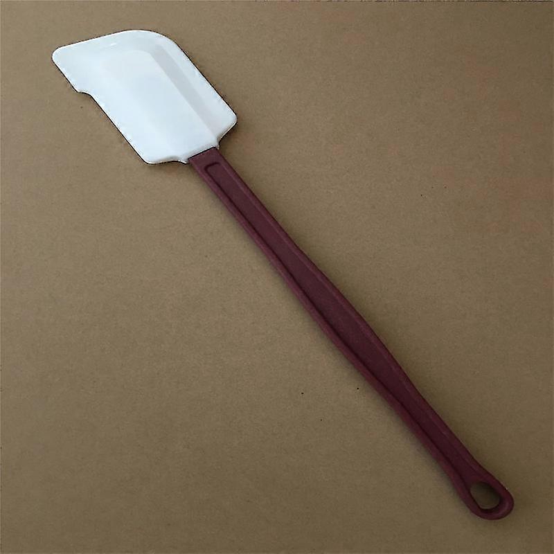 High Heat Silicone Spatula, 28cm, Red Handle