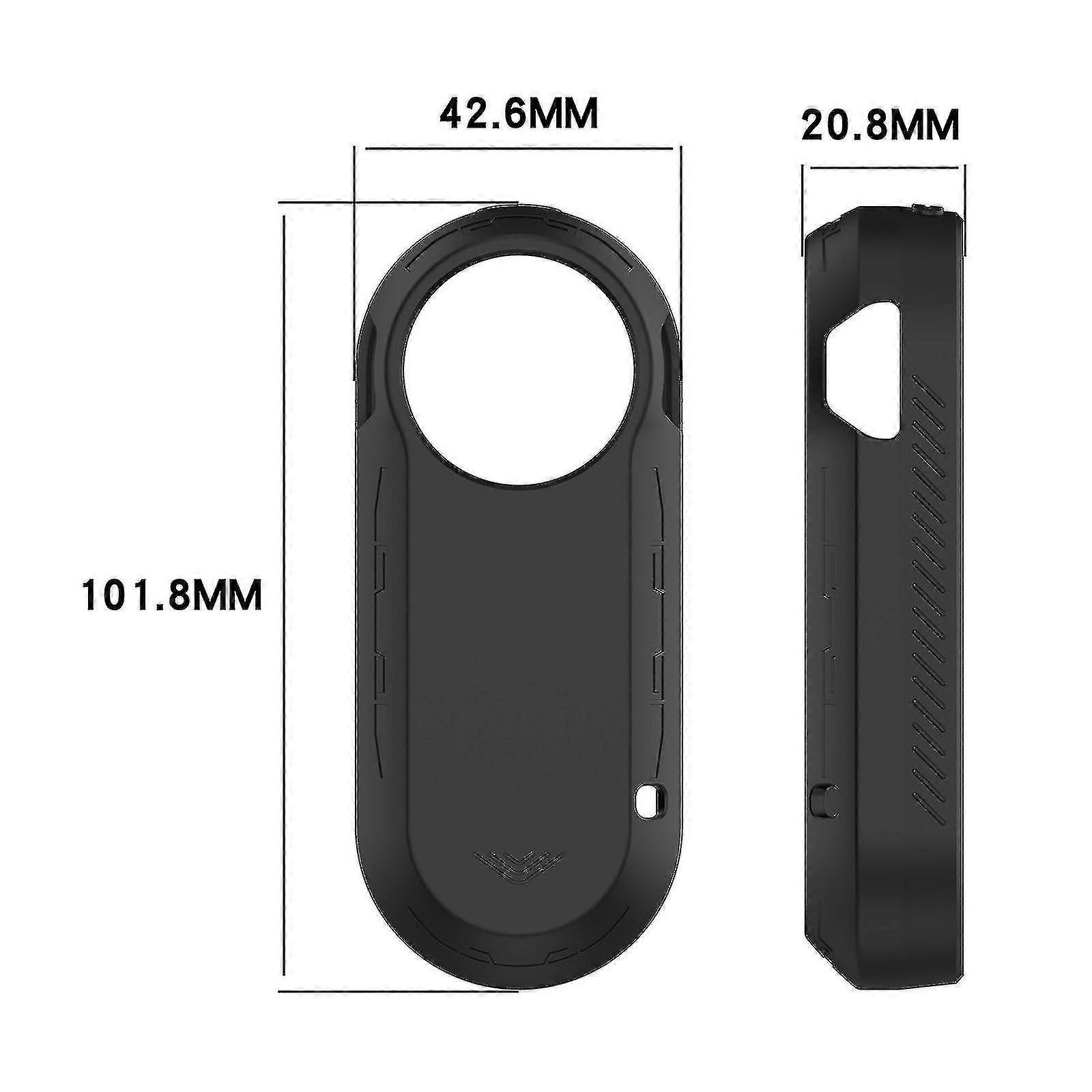 2024 Model Compatible with Varia RTL515 Protective Case, Bicycle Rearview Mirror RCT715 Protective Case