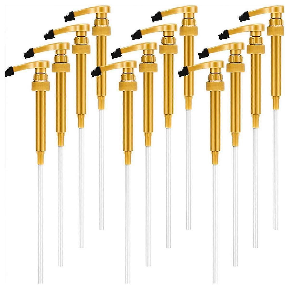 Kaffe Sirup Pumper, 20 Pack Pumper For kaffe sirup flaske, passer 750 ml kaffe sirup pumpe dispenser