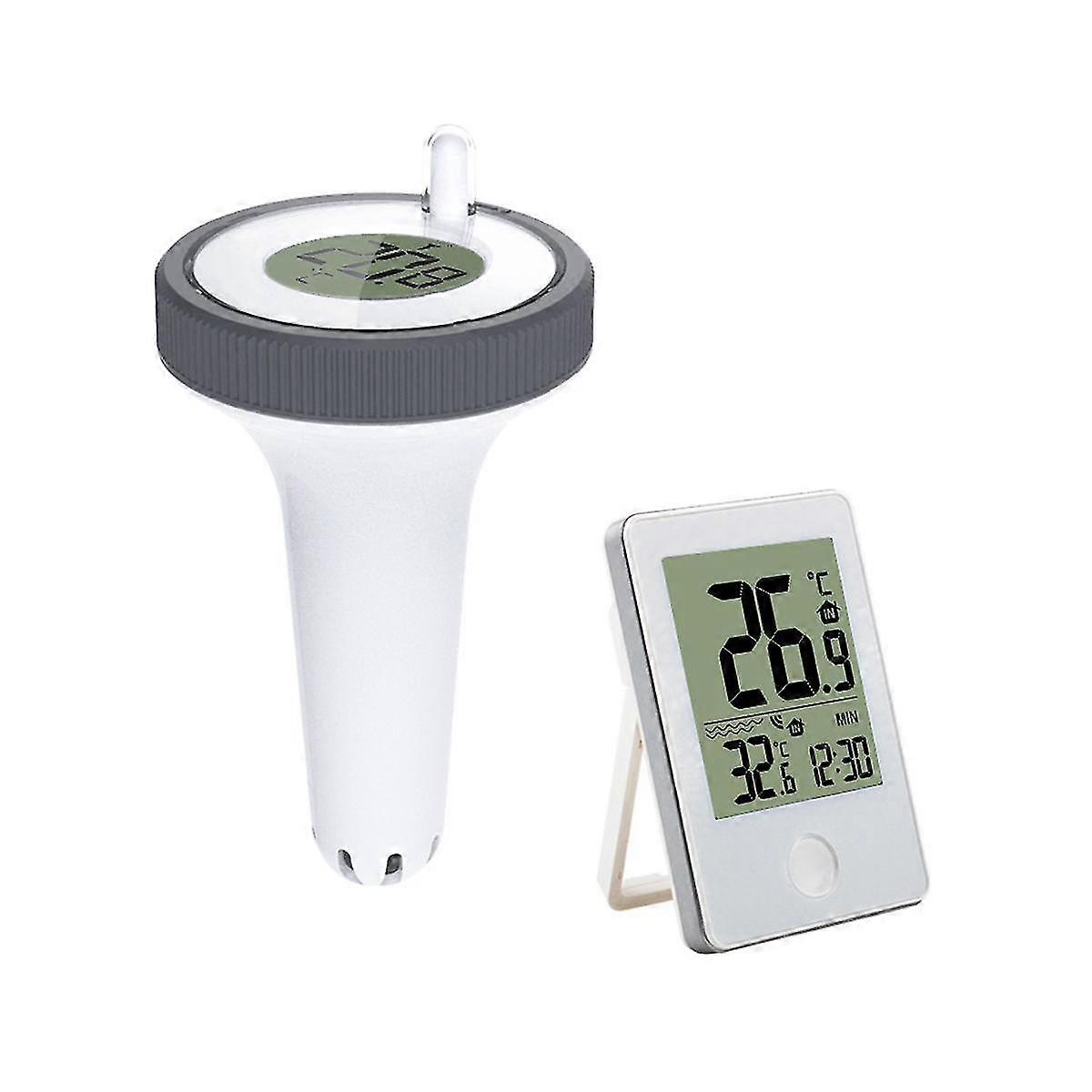 Wireless Pool Thermometer Floating Easy Read,digital Pool Thermometer Waterproof, For Swimming Pool