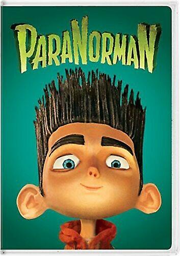 PARANORMAN DVD - Region 2