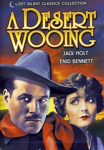 A Desert Wooing (Silent) (DVD) (1918) (A DVD - Region 2