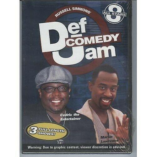 Def Comedy Jam Vol. 8 DVD - Region 2