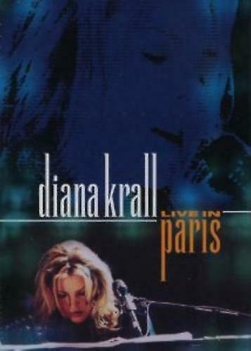 Diana Krall Live in Paris DVD - Region 2