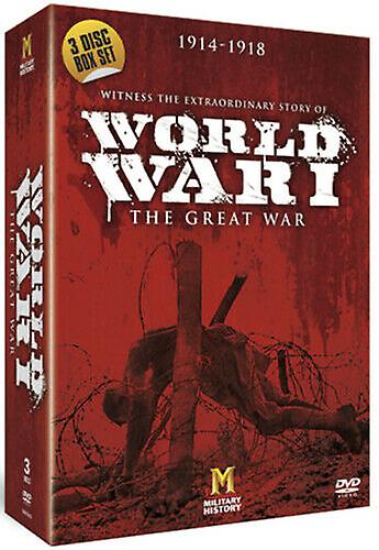 WWI - The Great War DVD (2010) cert E 3 discs - Region 2
