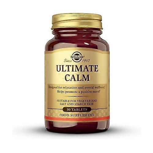 Ultimate calm 30 tablets