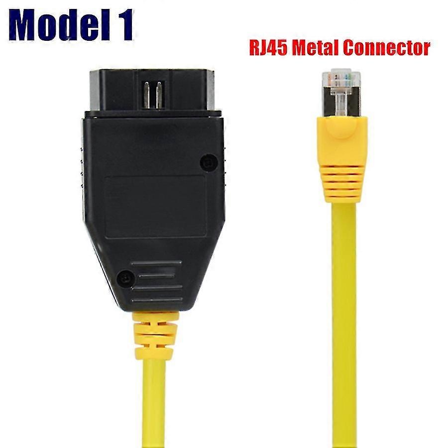 Esys Enet Cable For Bmw F-series Icom Obd2 Coding Diagnostic Cable Ethernet To Data Obdii Coding Hid
