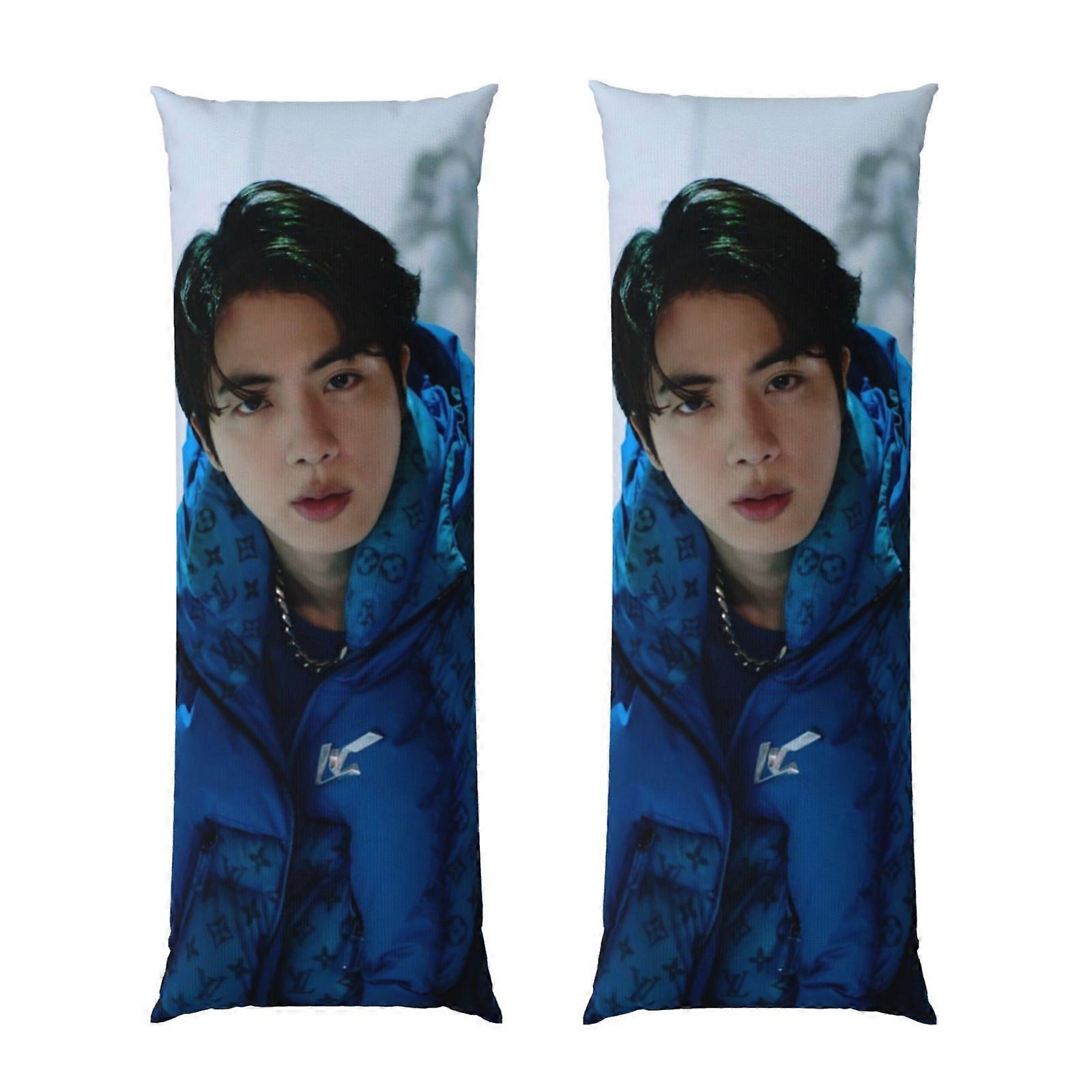 BTS Jin (128) Lichaam Kussensloop BTS Jin (128) Full Size Kussensloop-ML921