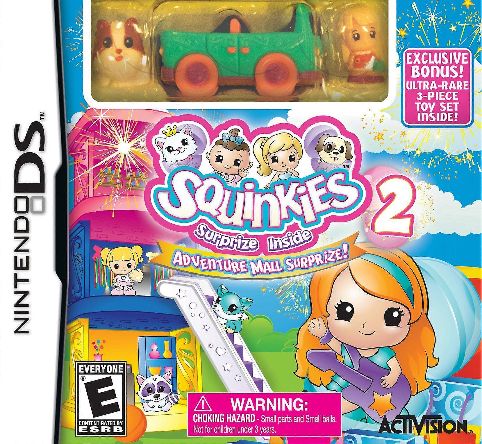 Squinkies 2 WToy - - PAL - New & Sealed