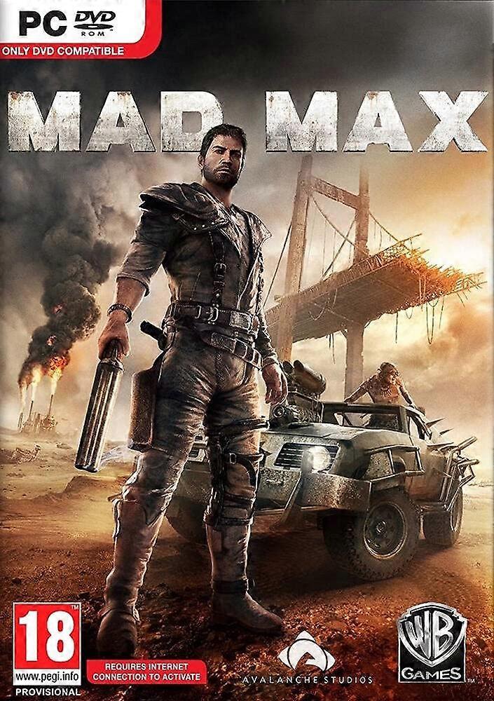 Mad Max (PC DVD) - New & Sealed