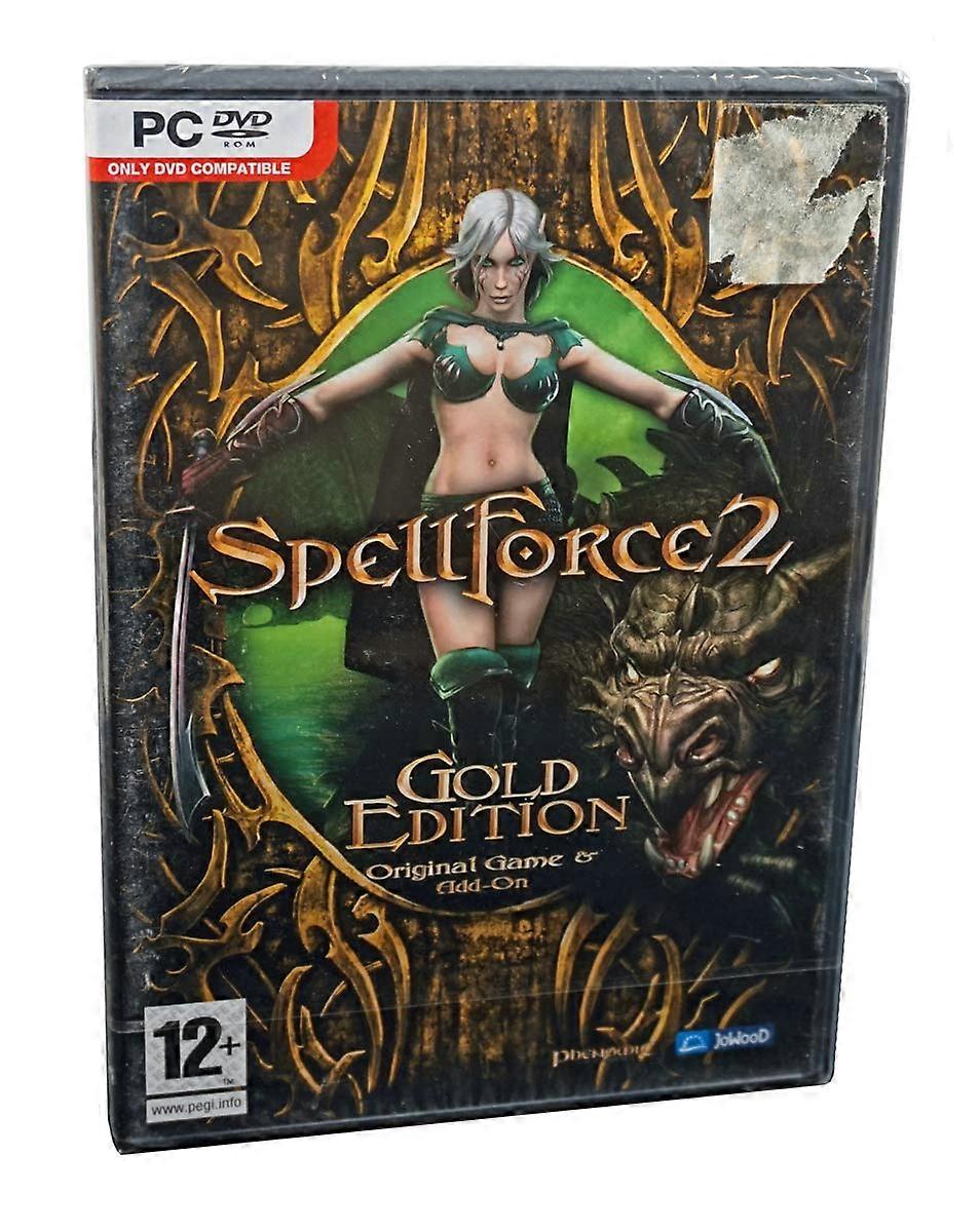 Spellforce 2 - Gold Edition (PC CD) - New & Sealed