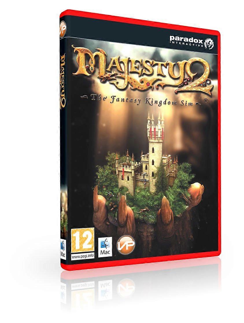 Majesty 2 The Fantasy Kingdom Sim (Mac DVD) - Mac - PAL - New & Sealed