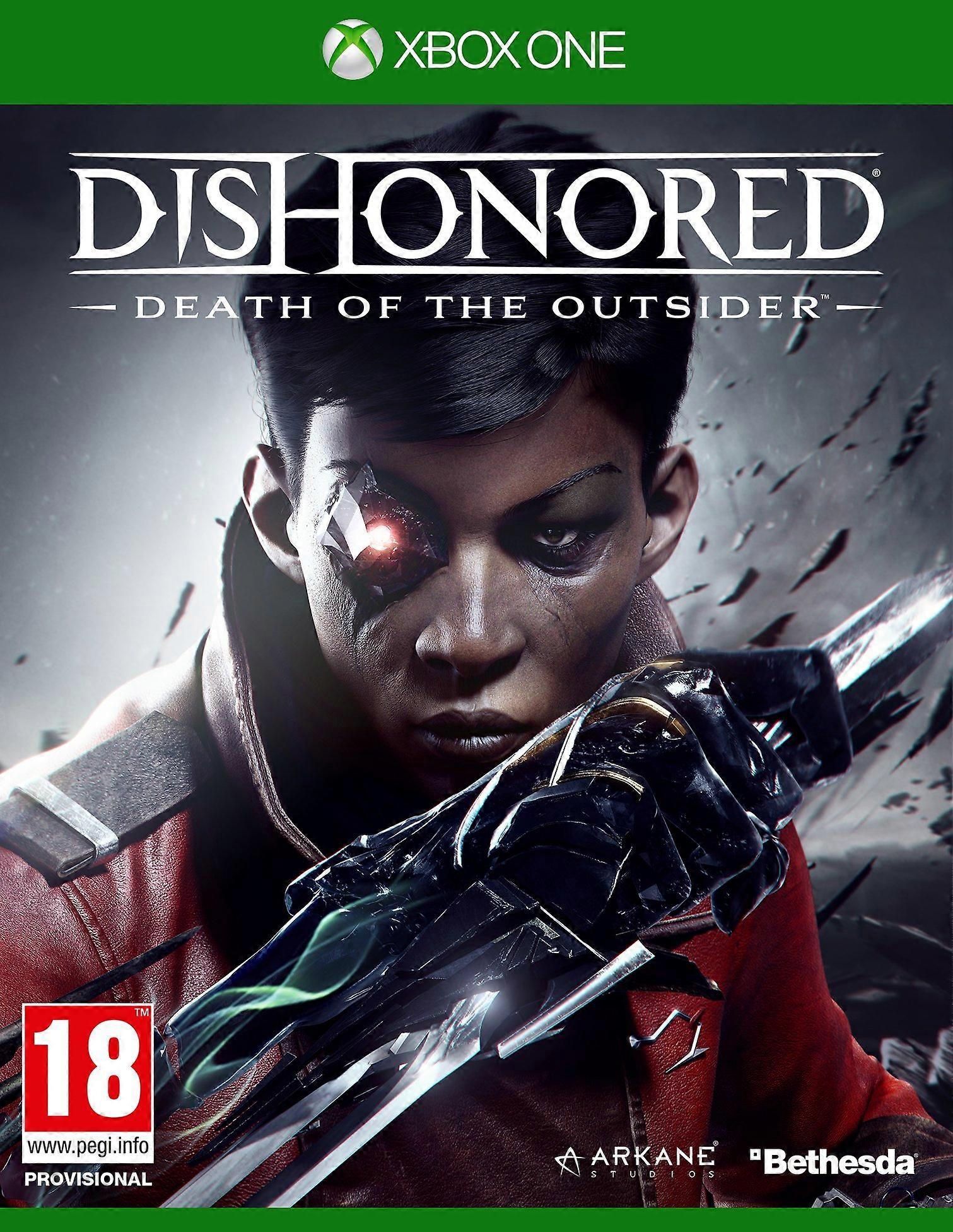 Dishonored Death of the Outsider - Xbox One - New & Sealed