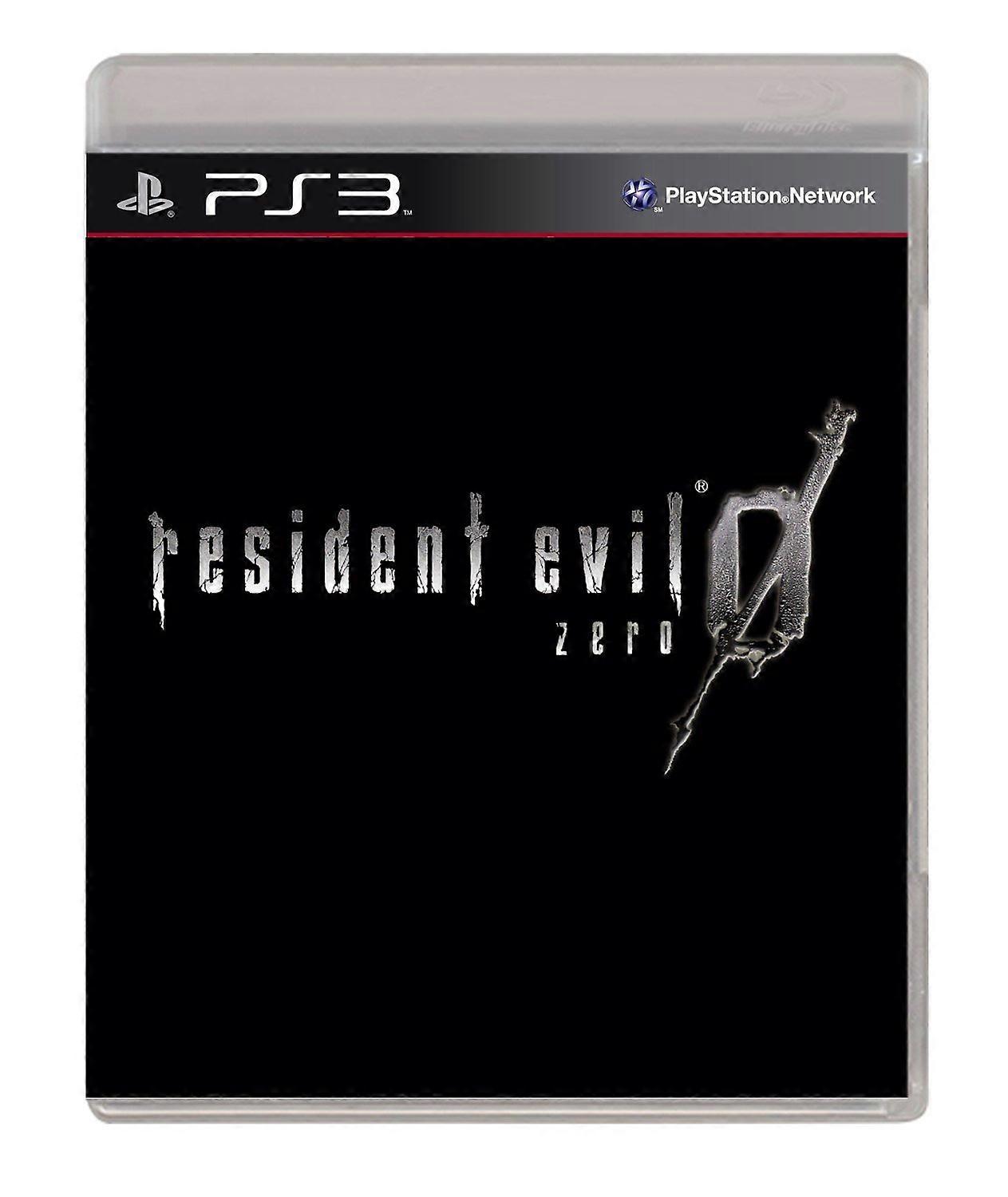 Resident Evil 0 HD (PS3) - New & Sealed