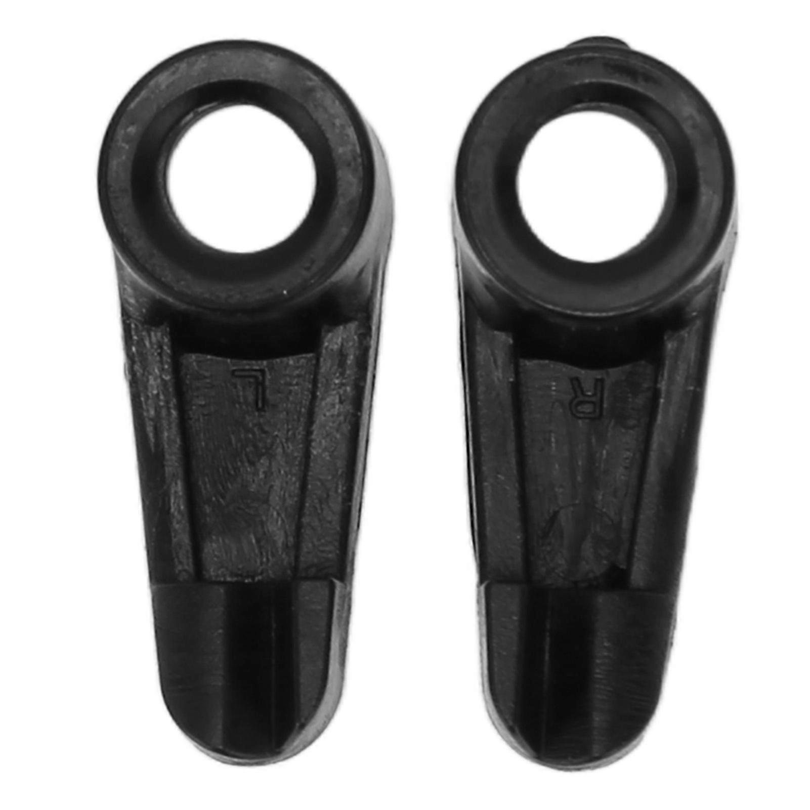 2Pcs Shuttle Race Holder Durable En Plastique Facile Installation Stable Lumire Navette Couverture De Course pour Rparation Remplacement