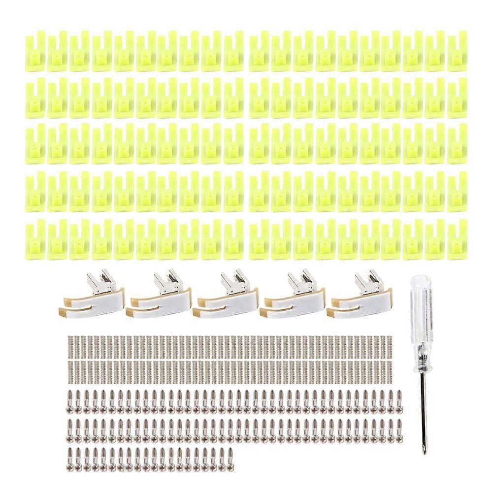 Bias Binder Foot Snap on MT18 DoubleDeck Sewing Machine Plastic Presser Clip on with Spring