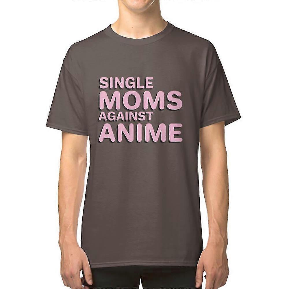 SIngle Moms Mot Anime T-skjorte