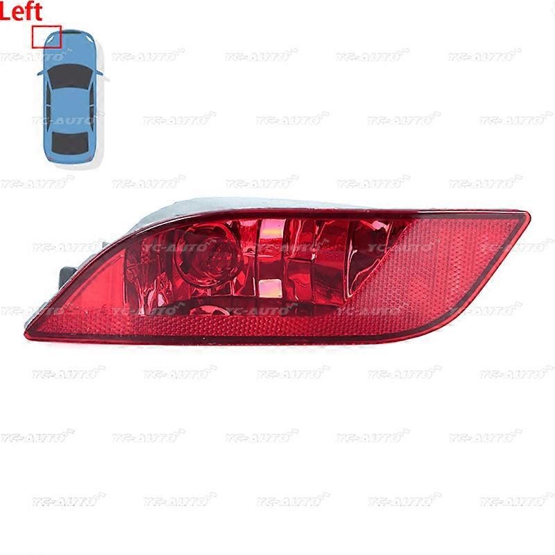 Luz refletor do para-choque traseiro do carro para Jeep Compass 2017-2019 luz de freio luz de sinal luz de freio traseira lâmpada de freio com lâmpadas