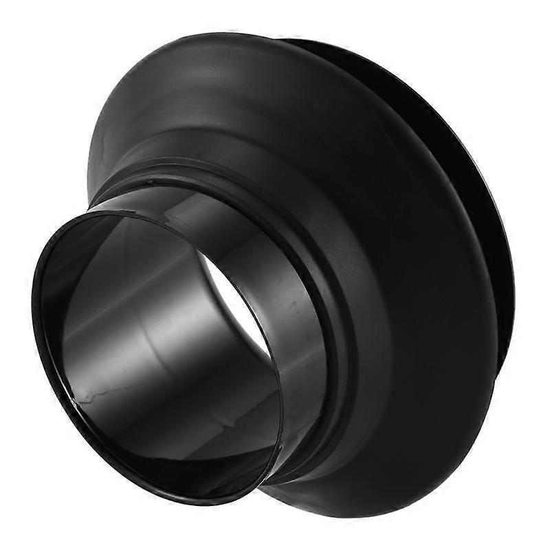 Amplificateur de grosse caisse en caoutchouc ABS avec protection de trou de port noir, trou de micro