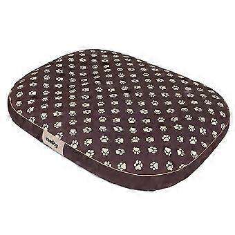 Round Brown Cool dog bed
