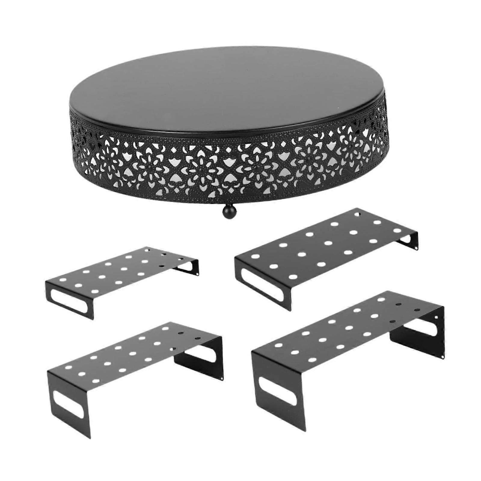5Pcs Cake Display Stand Food Riser for Buffet Table for Food Wedding Cupcake