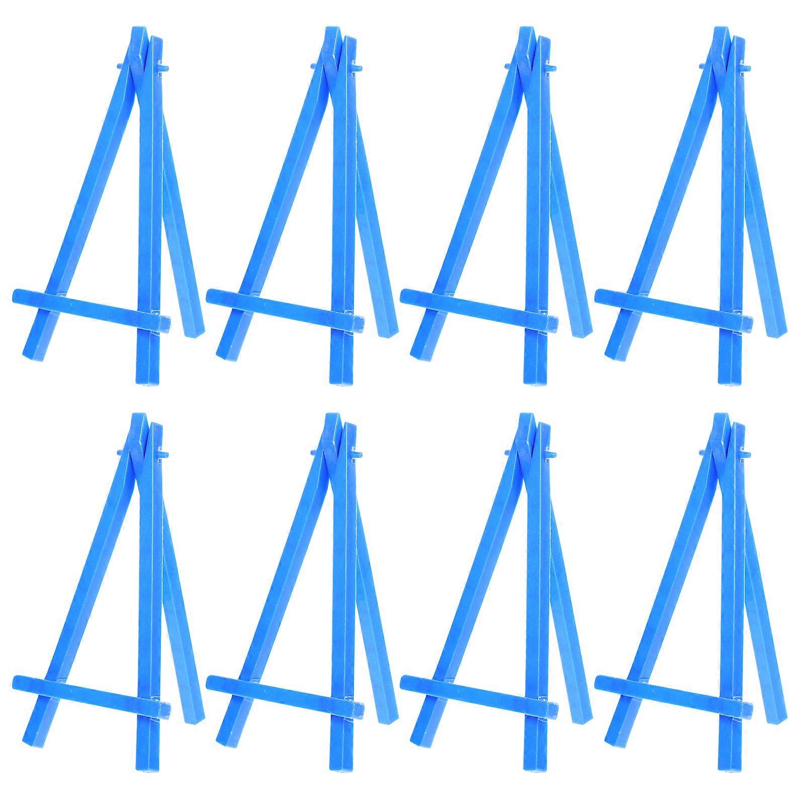 10Pcs Small Easel Holder Stand Drawing Easel Artist Easel Plastic Sketching Easel For Display