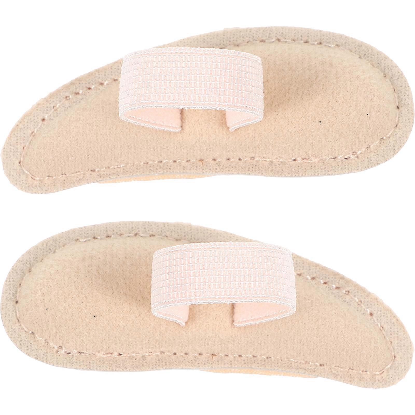 2pcs Bunion Corrector Bunion Toe Separator Toe Cushion Reusable Toe Cushion Toe Correct Tool