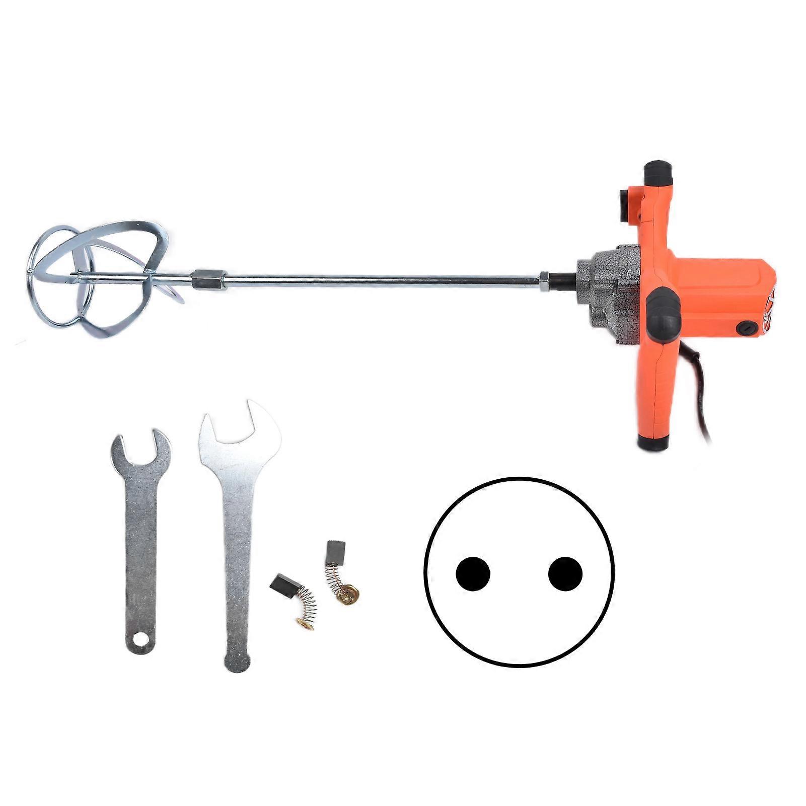 Concrete Mixer Handle Electric Portable 6 Speed Cement Mixers Drill Grout Stirrer 220VEU Plug YEMAA