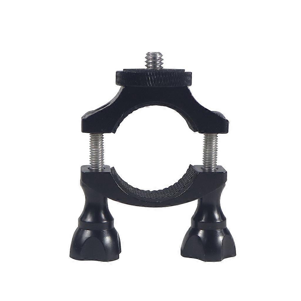 Bicycle Handlebar Mount Bracket, For 1/4" Screw Action Cameras, Black, 1PCS YDW