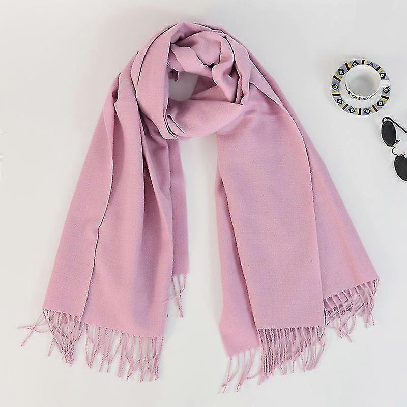 Femei mari Cașmir Moale Feel Pashmina șaluri Wraps Light eșarfă