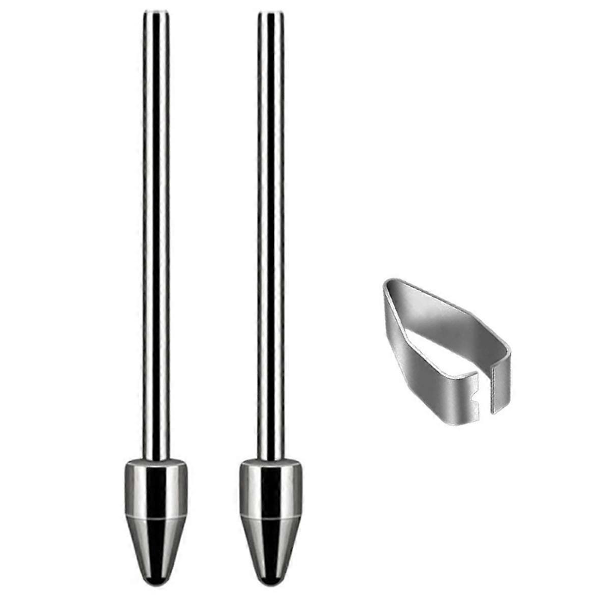 Stylus Pen Tip Stylus Pen Tip S6 S7 Pen Metal Tip for Note10 20 S22 S23u Tip 2Pcs