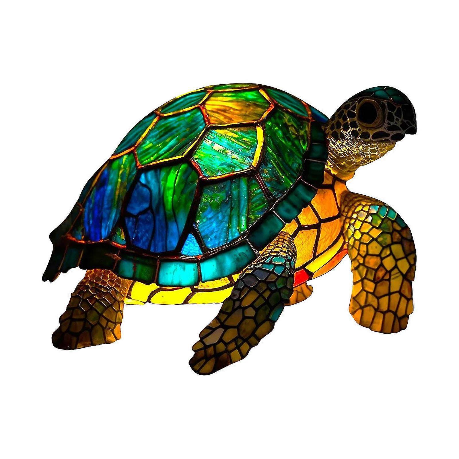 Flat Metal Tabletop Decoration And Home Decoration Animals Table Lamp Series-Yvan