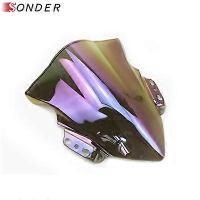 For Kawasaki Motorcycl Windshield WindScreen EX 300 R Ninja 300 NINJA300 EX300 EX 300R 2013 2014 2015 2016 2017 2018 2019