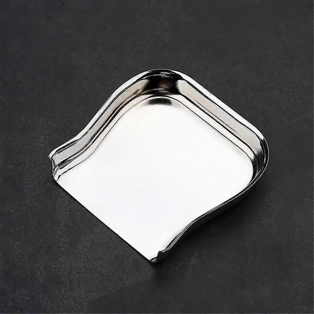 Ασημένιο μεταλλικό κάλυμμα γέφυρας κιθάρας, προστατευτικό μουσικό κάλυμμα για ηλεκτρική κιθάρα TL