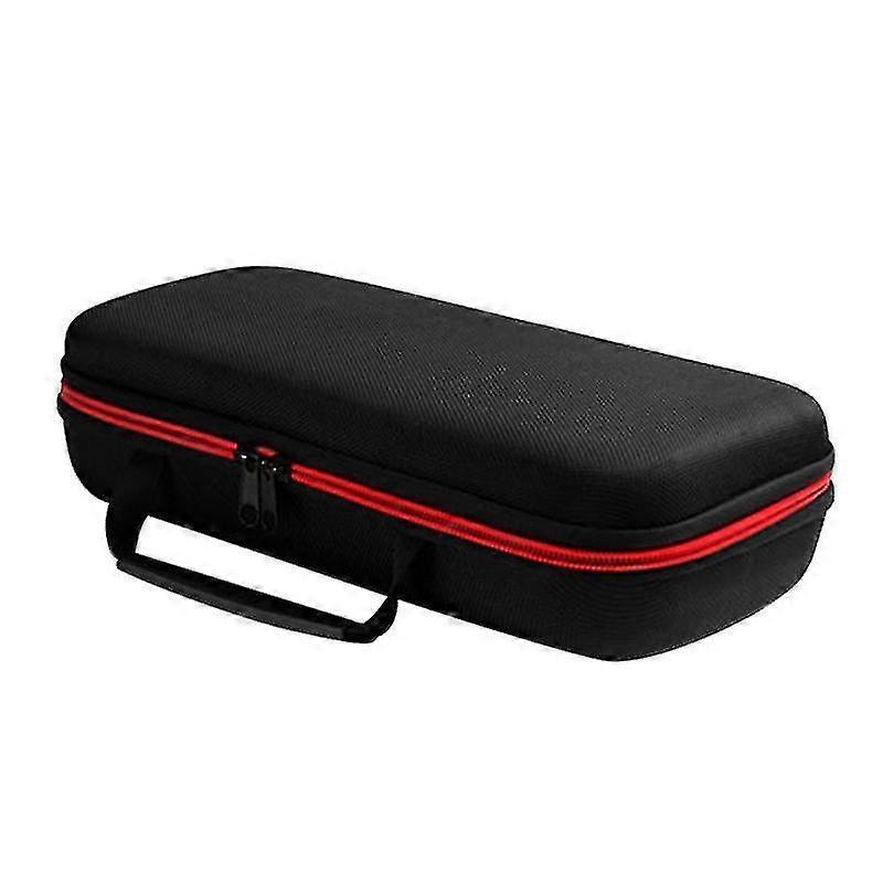 Waterproof Hard Shell Handheld Microphone Case Microphone Storage Box Black