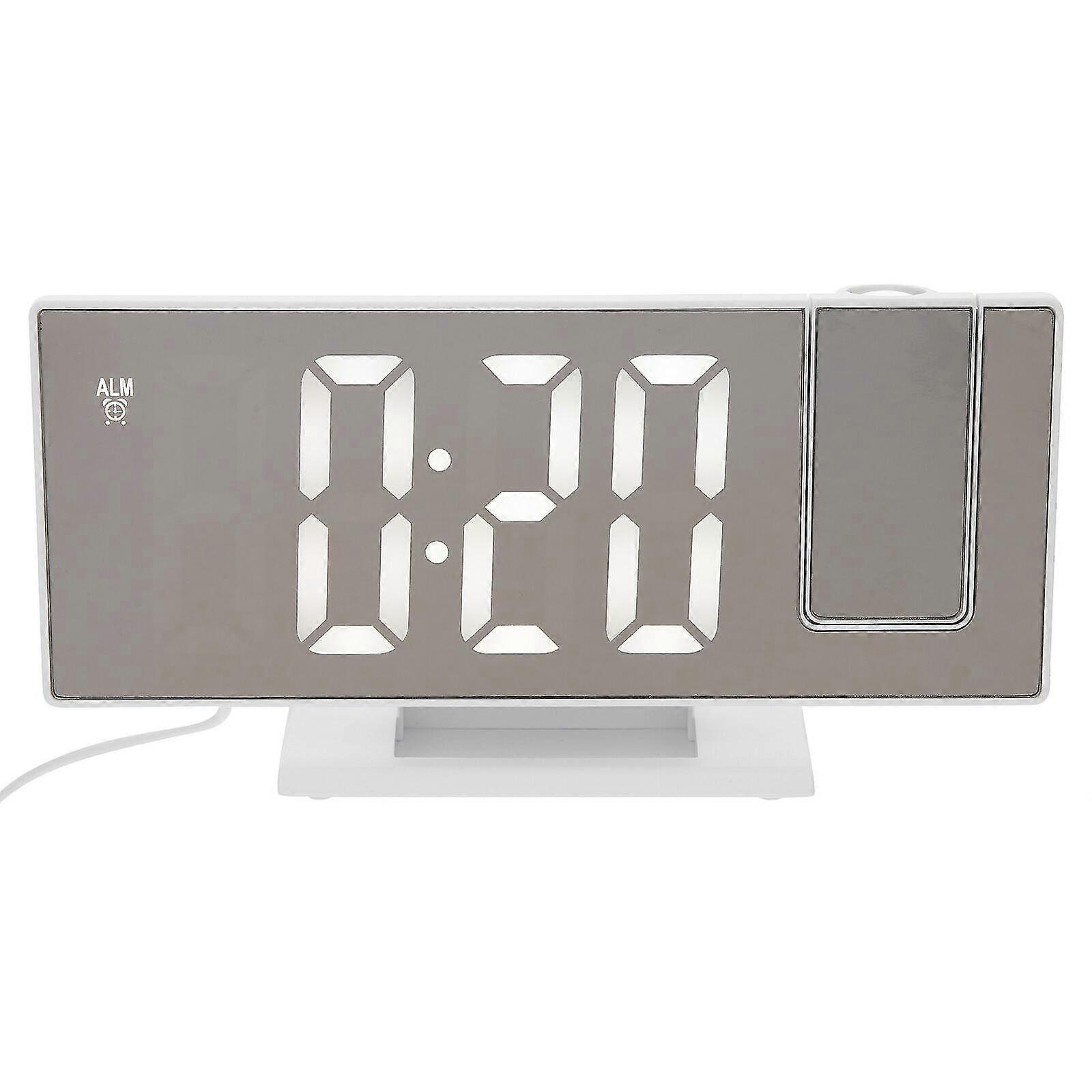Projector Kids Digital Clock Large Display Wall Projection Clock Bedroom Projector Clock Time Projection Clock