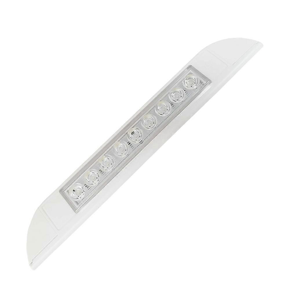 9 LED Τέντα Φως 12V 24V Αδιάβροχη Εξωτερική Λάμπα Τροχόσπιτου 256mm Λευκή