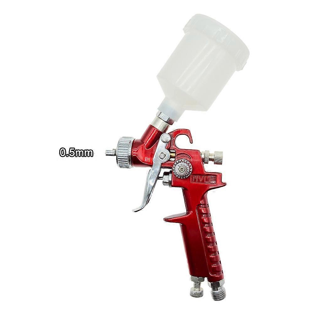 0.5/0.8/1.0mm Nozzle H-2000 Professional HVLP Mini Paint Spray Gun Airbrush For Painting Car Aerograph Pneumatic Gun