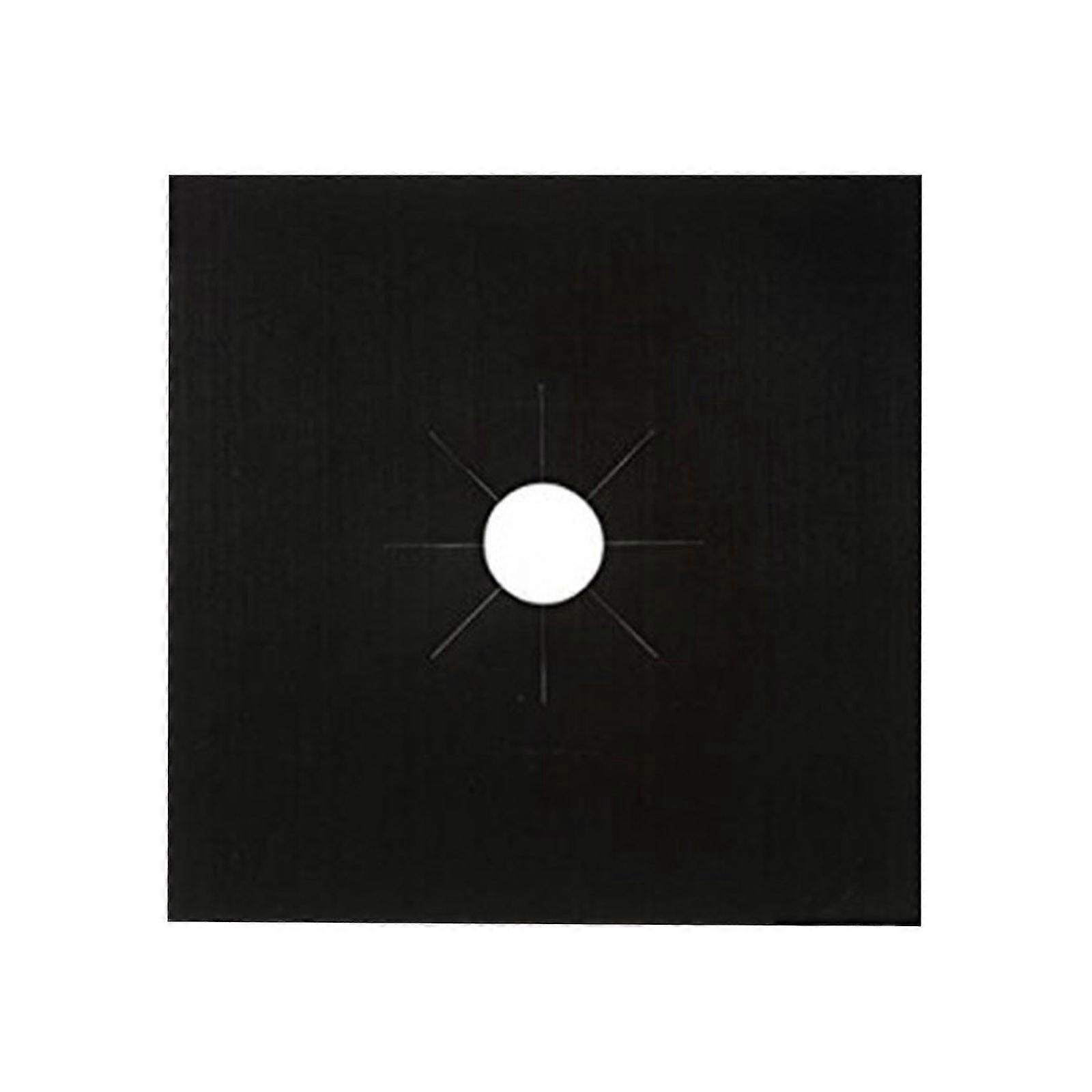 Universal Reusable Gas Range Stove Top Burner Protector Liner Cover For Cleaning Q