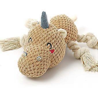 Dog Plush Toys,sturdy Squeaky Toys For Dogs,interactive Stuffed Dog Chew Toys For Sma