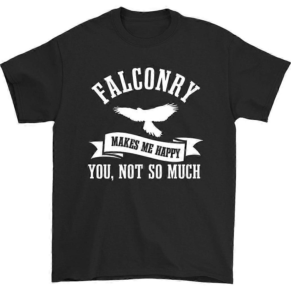 La falconeria mi rende felice non tanto T-shirt