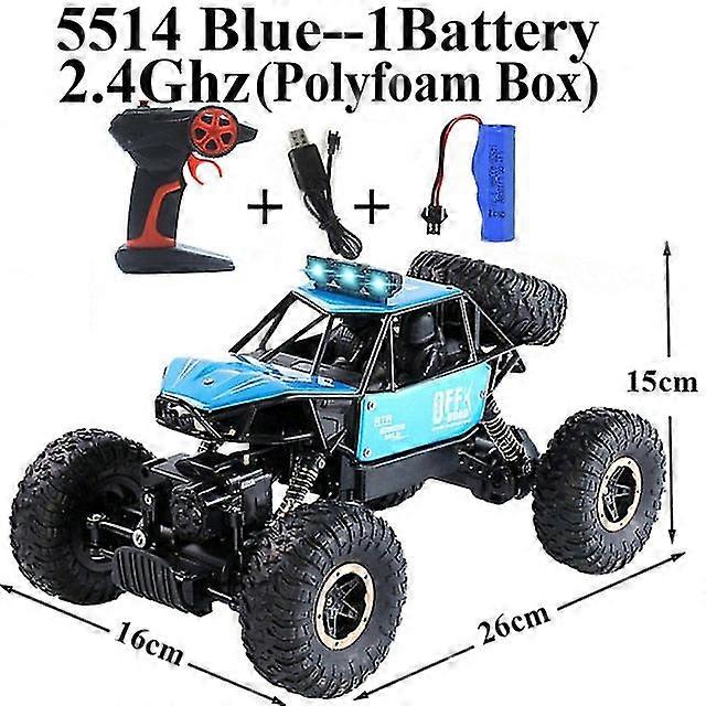 Rock crawler 4wd off road rc car remote control toy machine on radio control 4x4 drive car toy for boys